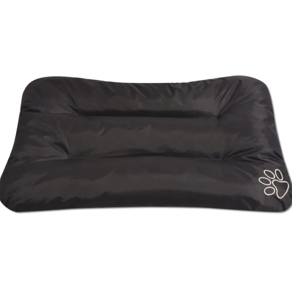 MAISON EXCLUSIVE - Matelas pour chiens taille xxl noir
