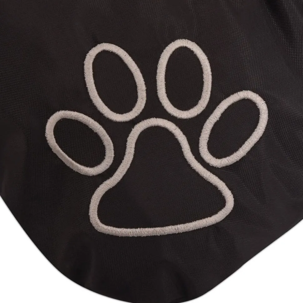MAISON EXCLUSIVE - Matelas pour chiens taille xxl noir