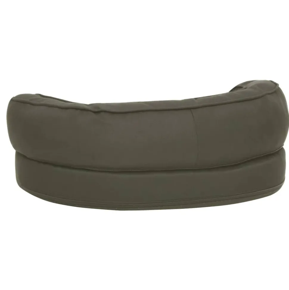 MAISON EXCLUSIVE - Matelas de lit ergonomique pour chien 60x42 cm aspect de lin