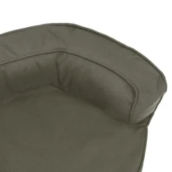 MAISON EXCLUSIVE - Matelas de lit ergonomique pour chien 60x42 cm aspect de lin