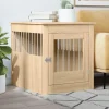 MAISON EXCLUSIVE - Meuble de cage pour chiens chêne sonoma 64,5x80x71 cm