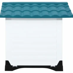 MAISON EXCLUSIVE - Niche pour chien bleu 90,5x68x66 cm polypropylène