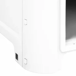 MAISON EXCLUSIVE - Niche pour chien gris 59x75x66 cm polypropylène