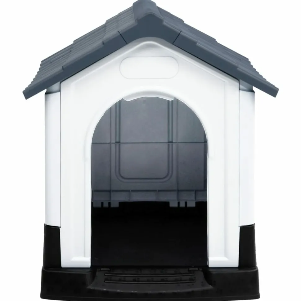 MAISON EXCLUSIVE - Niche pour chien bleu 57x68x66 cm polypropylène