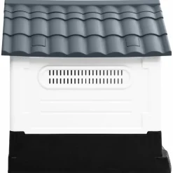 MAISON EXCLUSIVE - Niche pour chien bleu 57x68x66 cm polypropylène