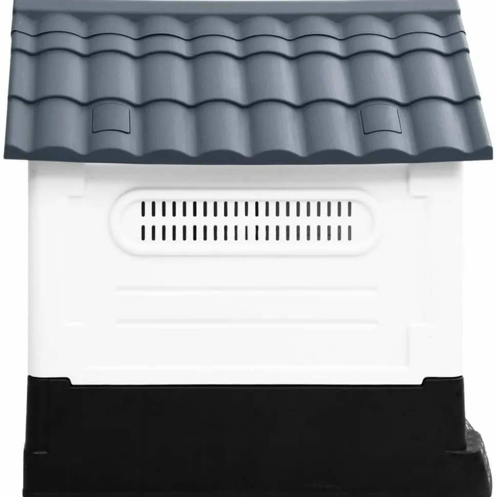 MAISON EXCLUSIVE - Niche pour chien bleu 57x68x66 cm polypropylène