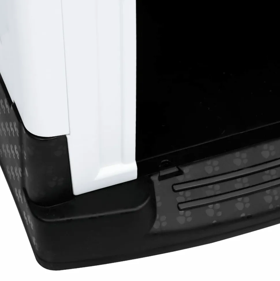 MAISON EXCLUSIVE - Niche pour chien bleu 57x68x66 cm polypropylène