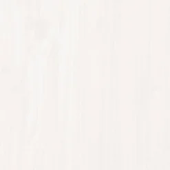 MAISON EXCLUSIVE - Niche pour chien blanc 90x60x67 cm bois de pin massif