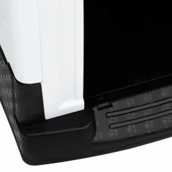 MAISON EXCLUSIVE - Niche pour chien bleu 57x68x66 cm polypropylène