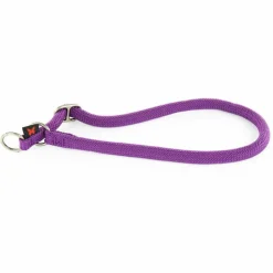 MARTIN SELLIER - Collier semi-étrangleur pour l'éducation des chiens en nylon rond