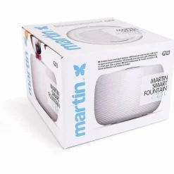 MARTIN SELLIER - Fontaine intelligente pour chiens et chats multi-purification - 2.5 l