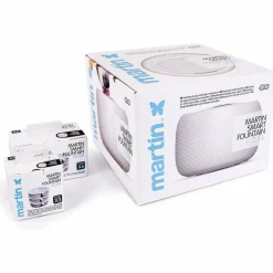 MARTIN SELLIER - Fontaine intelligente pour chiens et chats multi-purification - 2.5 l