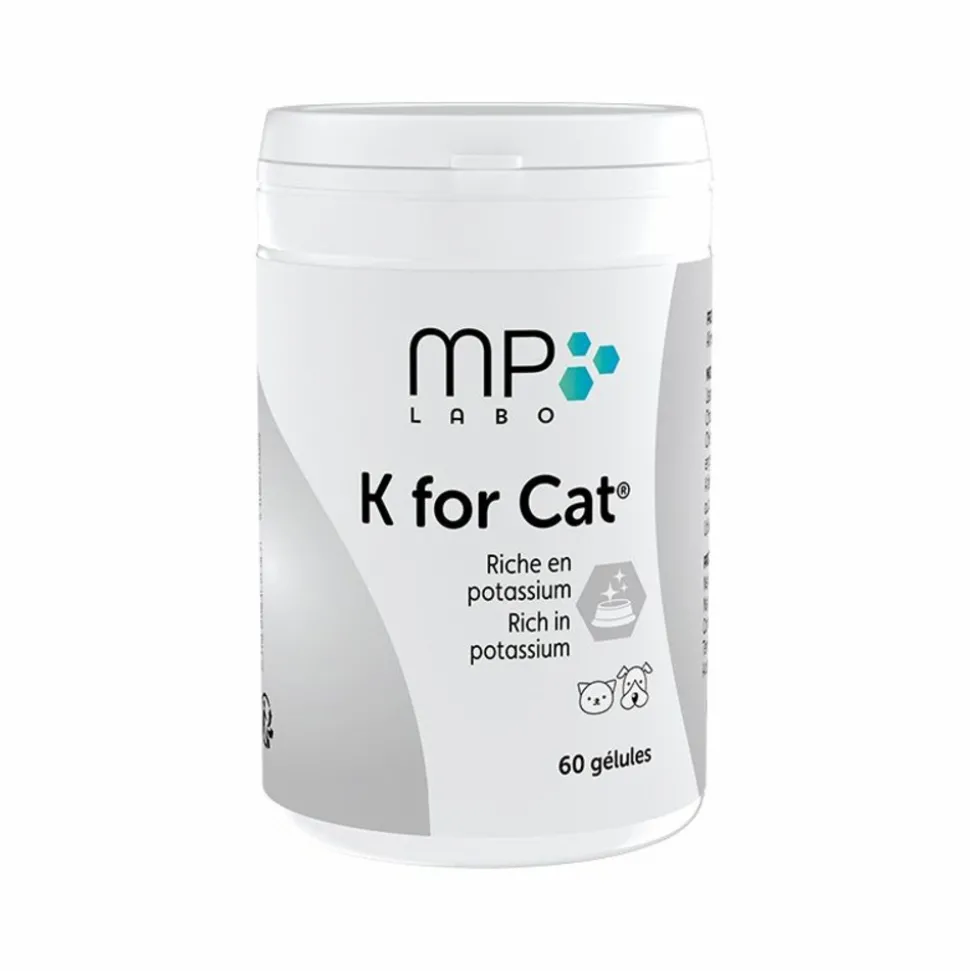 MP LABO - K for cat - mp labo 60 gelules