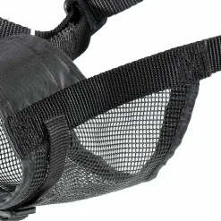 Muselière en nylon grille réglable longueur chiens chien mesure ferplast muzzle net