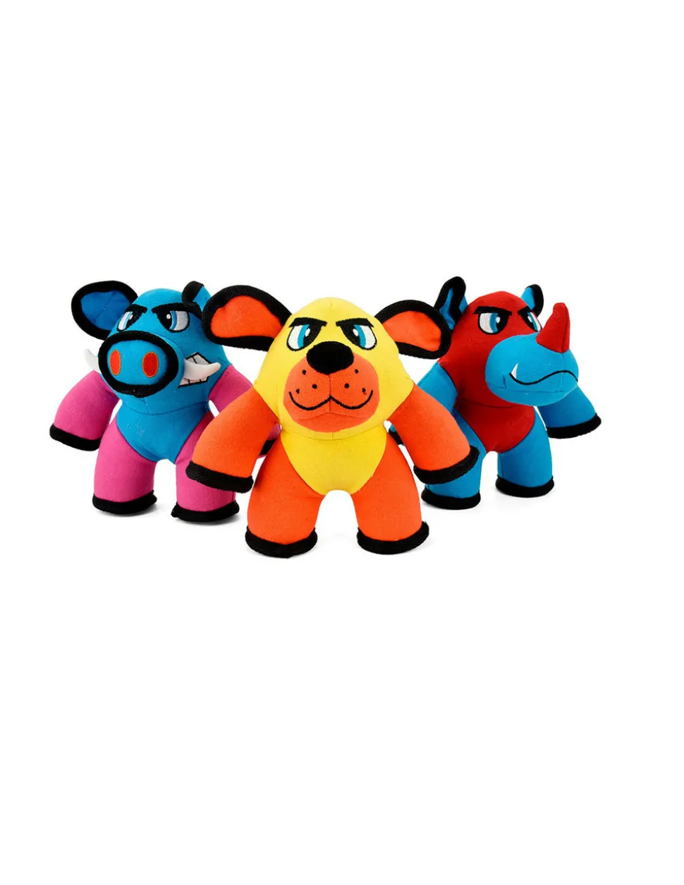 NAYECO - 3 jouet pour animaux modèle bad boys 20cm nayeco