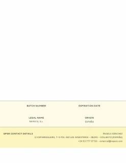 NAYECO - Poste base circulaire + balle nayeco