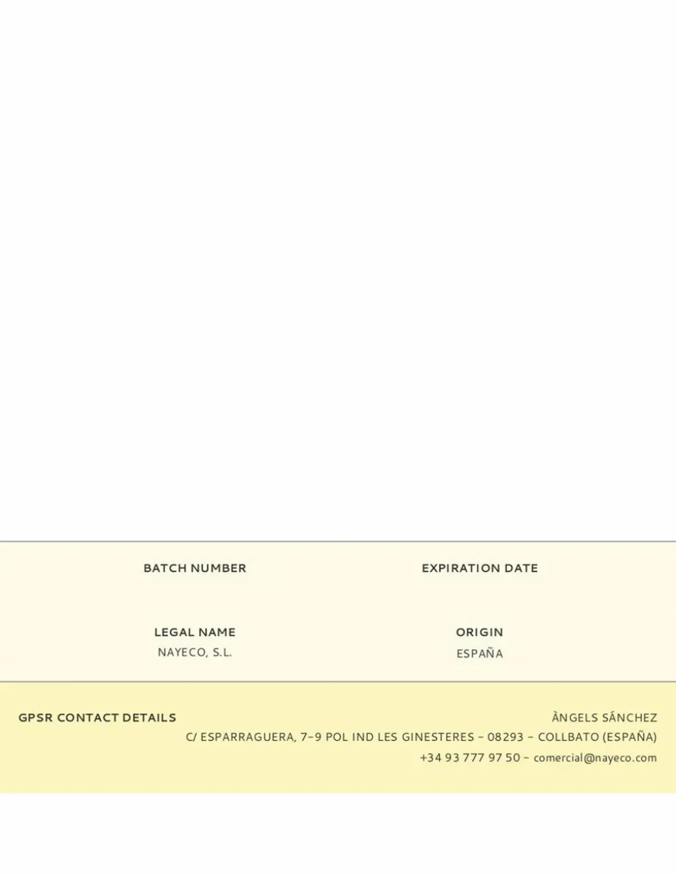 NAYECO - Tapis rafraîchissant cool mat gel bleu 90x105cm nayeco