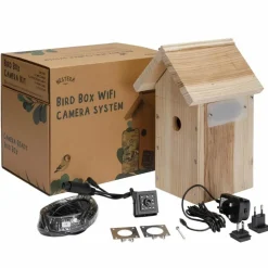 NESTERA - Nichoir avec caméra wifi