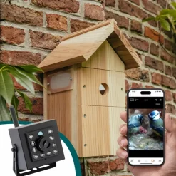 NESTERA - Nichoir avec caméra wifi