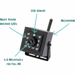 NESTERA - Nichoir avec caméra wifi