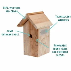 NESTERA - Nichoir avec caméra wifi