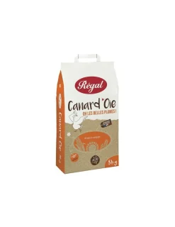 NOVAR - Aliment canard oie 8kg regal