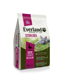 NOVAR - Aliment croquette pour chat nutrio sterilise 4kg - everland