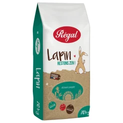 NOVAR - Aliment lapin regal 20kg regal