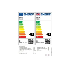 Oase aquarium décoratif 30l mcr avec cadre noir - flow30mcr black