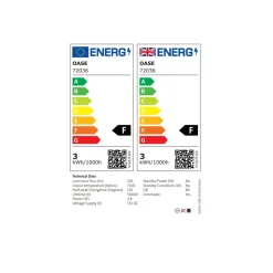 Oase aquarium décoratif 30l mcr avec cadre blanc - flow30mcr white