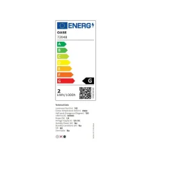 Oase aquarium 15l led noir - life 15 led black