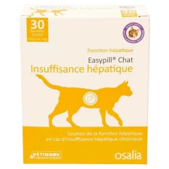 OSALIA - Easypill chat confort hepatique - osalia 30*2 g