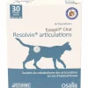 OSALIA - Easypill chat resolvin articulations - osalia 30*2 g