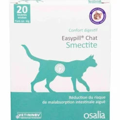 OSALIA - Easypill smectite chat - osalia 20*2 g