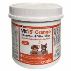 OSALIA - Vit'i5 orange chien/chat - osalia 600 g recharge