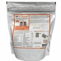 OSALIA - Vit'i5 orange chien/chat - osalia 600 g recharge