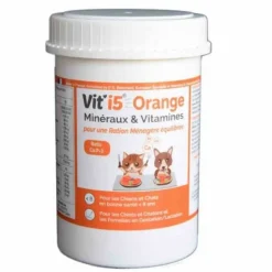 OSALIA - Vit'i5 orange chien/chat - osalia 600 g recharge