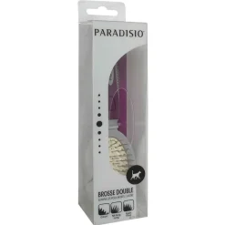 PARADISIO - Brosse double chat Paradisio