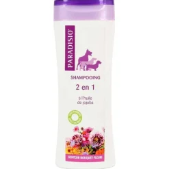 PARADISIO - Shampoing 2 en 1 à l'huile de jojoba 250ml