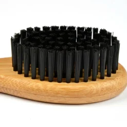 PARIS PRIX - Brosse de toilettage bambou "poils doux" 22cm naturel