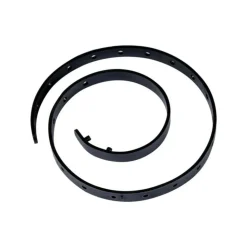 PARIS PRIX - Collier insectifuge chien "antiparasitaire" 60cm noir