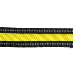 PARIS PRIX - Collier lumineux pour chien "led" 45cm jaune