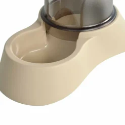 PARIS PRIX - Distributeur pour chien & chat "mocaccino" 3,5l taupe