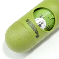 PARIS PRIX - Distributeur de sacs à excréments "bio" 10cm vert