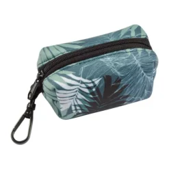 PARIS PRIX - Distributeur de sacs à excréments "eden" 9cm bleu