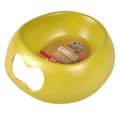 PARIS PRIX - Gamelle pour chien & chat "bambou" 22cm vert
