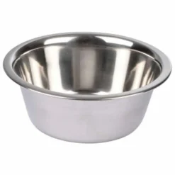PARIS PRIX - Gamelle pour chien & chat "repas" 21cm argent