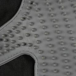 PARIS PRIX - Gant de brossage pour chien & chat "1 face" 24cm noir