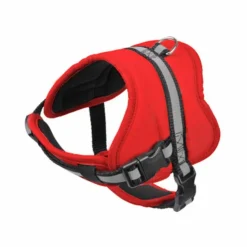 PARIS PRIX - Harnais pour chien "essentiel" 67cm rouge