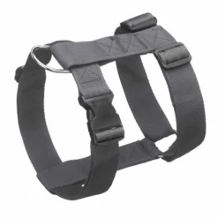 PARIS PRIX - Harnais pour chien "essentiel" 90cm anthracite